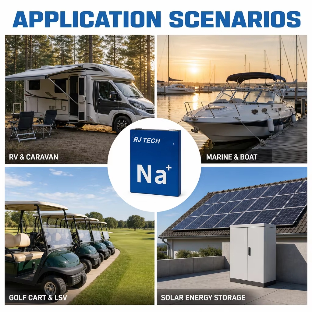 RJ TECH Sodium battery application RJ TECH Sodium battery application