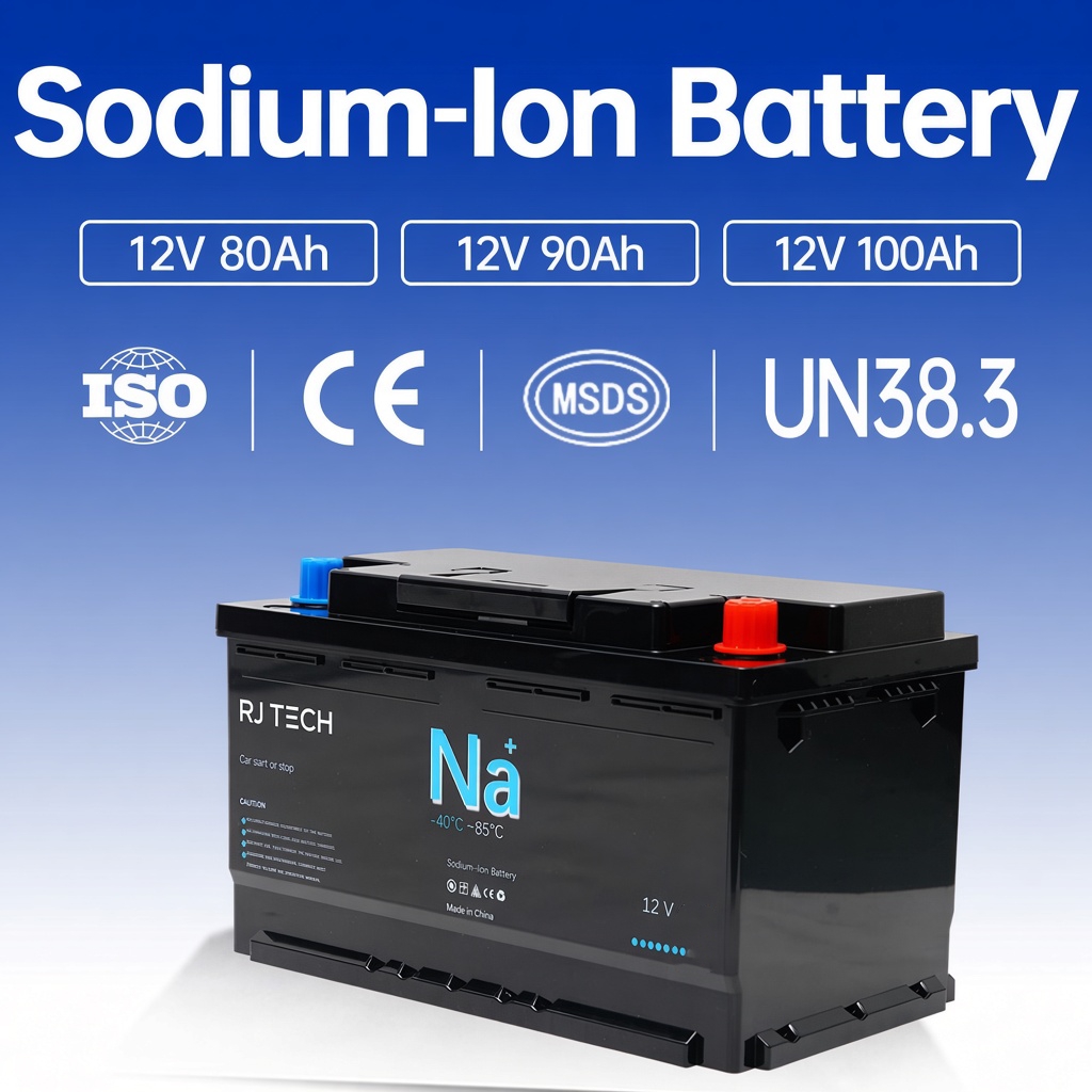 RJ TECH 12V Sodium car battery 4 RJ TECH 12V Sodium car battery 4
