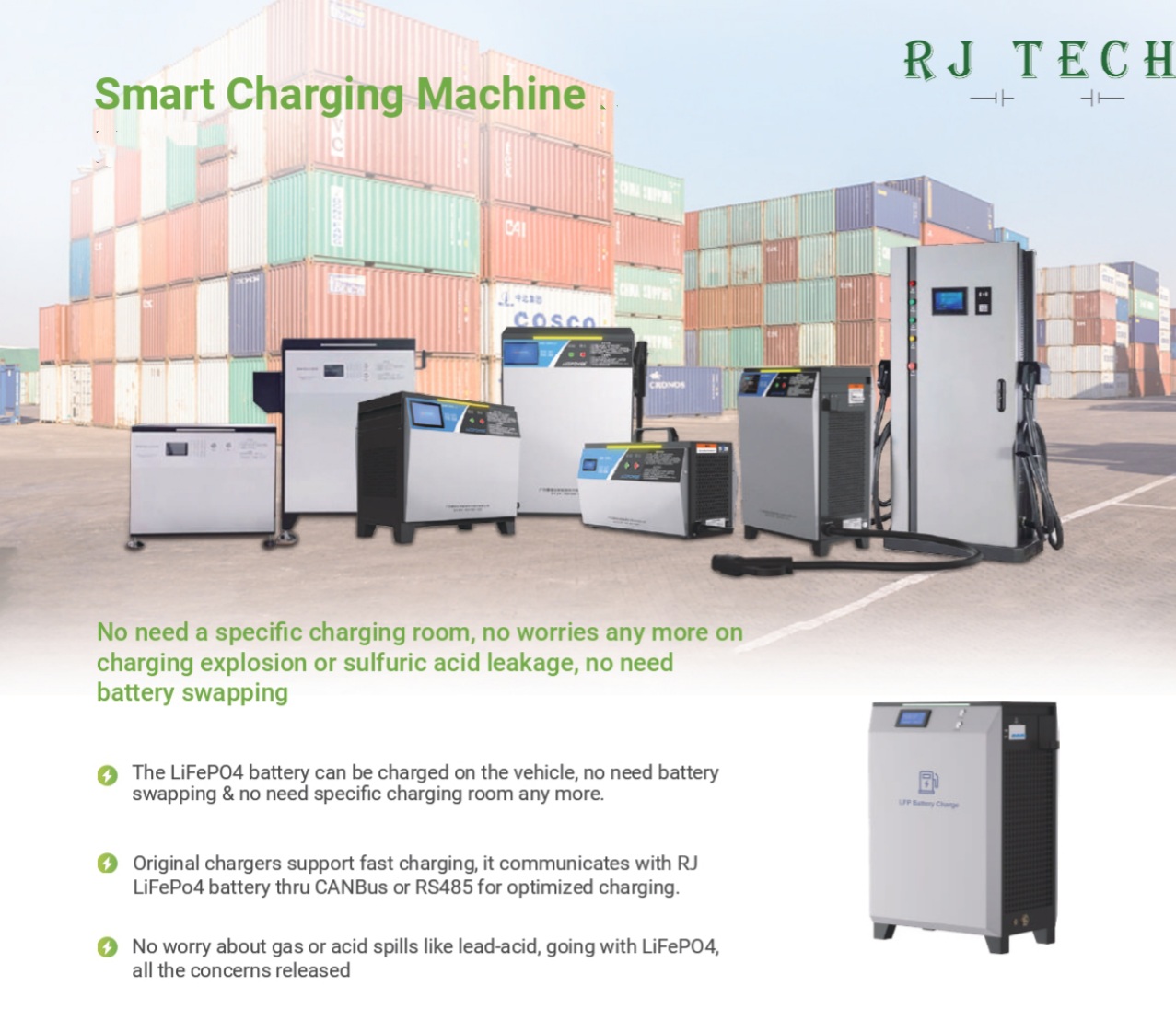 rj charger for Airport tug lithium battery rj charger for Airport tug lithium battery