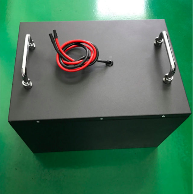 36V 50Ah Lithium Battery with BMS Customizable For Low Speed Car AGV Sweeping Robot