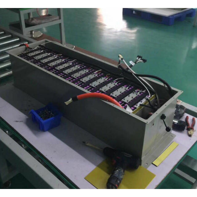 36V 400Ah Lithium Battery High Power LiFePO4 with BMS For Electric forklift Robot