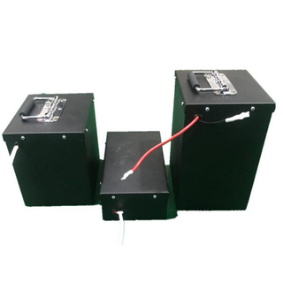 60V 50Ah LiFePO4 Lithium Battery Electric Boat Robotic AGV 