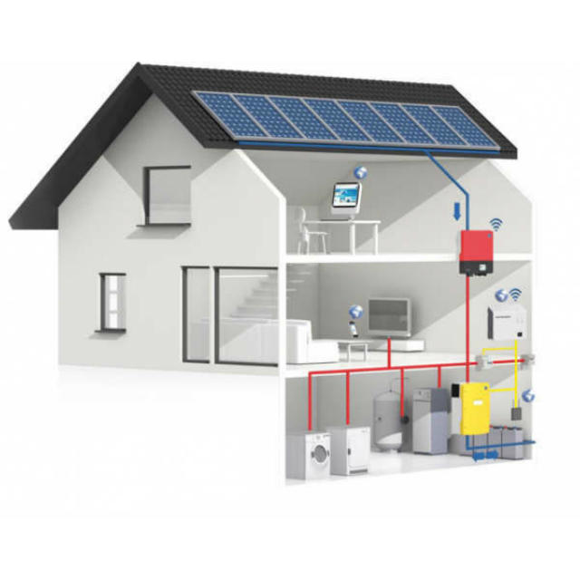 solar home battery system-1