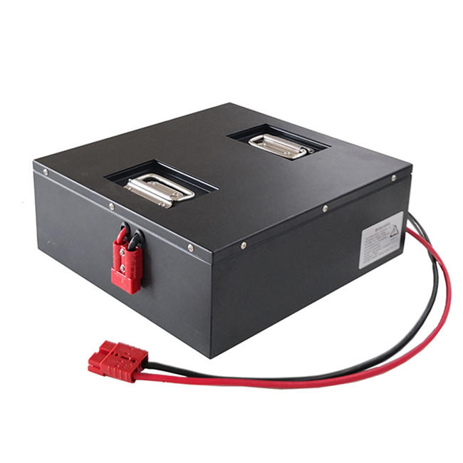 48V 50AH AGV LiFePO4 Battery Fast Charging Powerful Robotic Automation Solutions