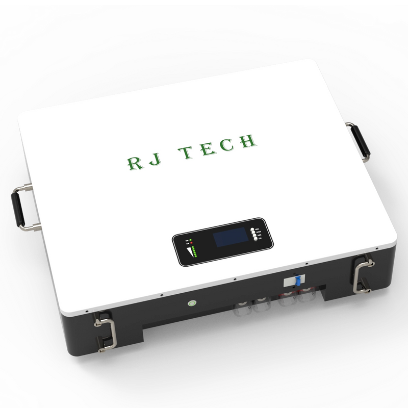 FOSHAN RJ TECH 10.5kwh Powerwall Home Battery Upgrade 51.2V 206AH LiFePO4 Off Grid Solar System