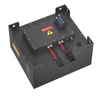 RJ 48v 1600ah Lithium Forklift Battery for Toyota Linde Crown Jungheinrich Hyster Yale STILL