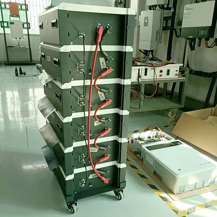 240v 100ah High Voltage Battery LiFePO4 Solar Hybrid Inverter System