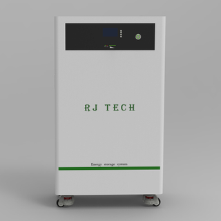 FOSHAN RJ TECH 15.5kwh Lithium LiFePO4 Solar Carport Parking Battery 51.2v 302ah