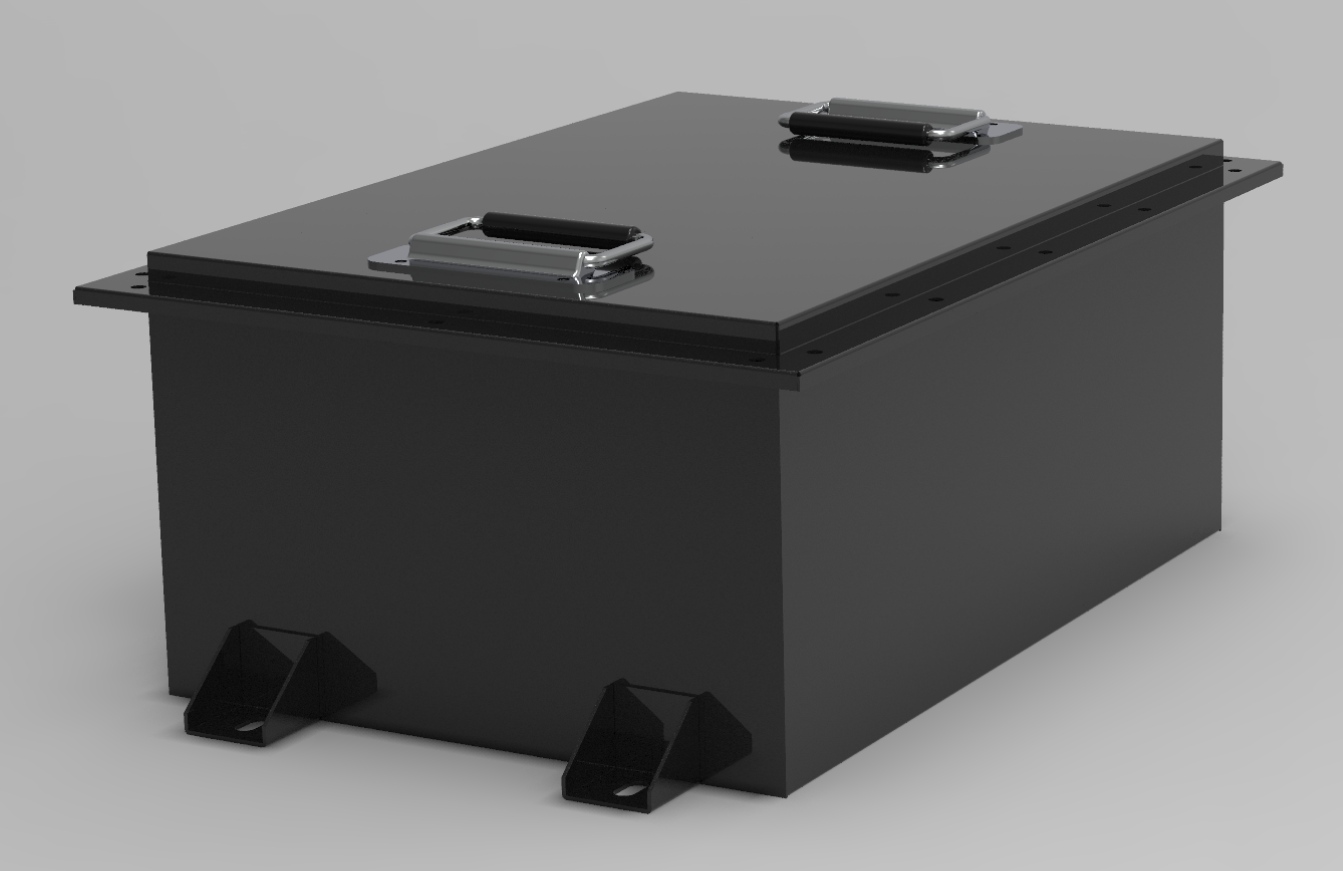 Lithium Golf Battery 36V 100AH High Energy Density, Stable And Compact