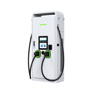 DC EV Charger Fast Charging 80KW IP65 Waterproof for Solar Carport Commercial Charging Station