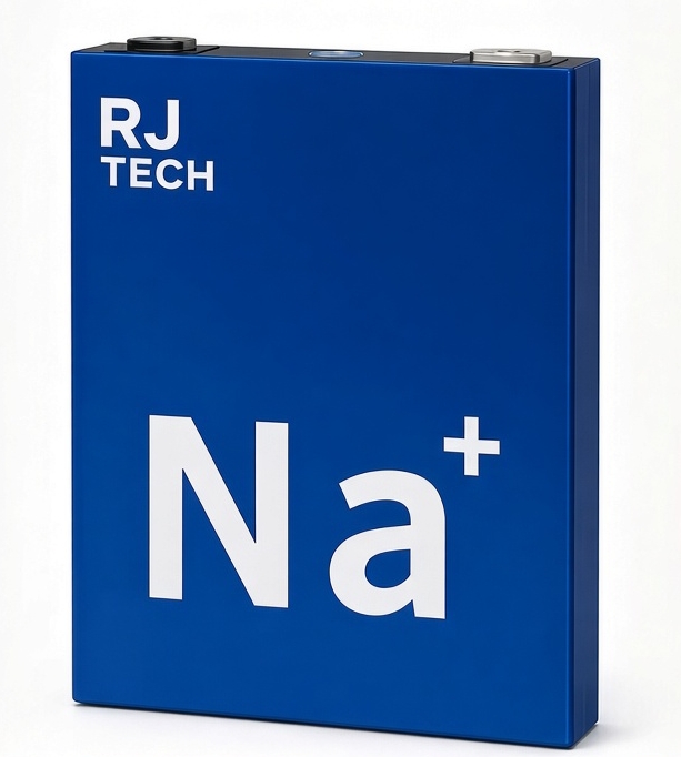 RJ TECH Grade A NFPP Sodium Ion Cell 3.0V Prismatic 50Ah 100Ah 200Ah 280Ah 10000 Cycles -40C Cold Discharge UN38.3 OEM Supply