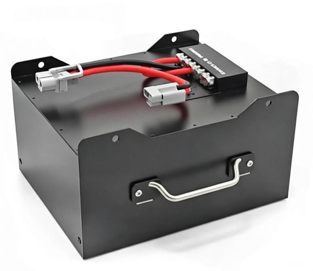 RJ 80v 400ah Electric Forklift Lithium Battery LiFePO4 Conversion Powerful Discharge