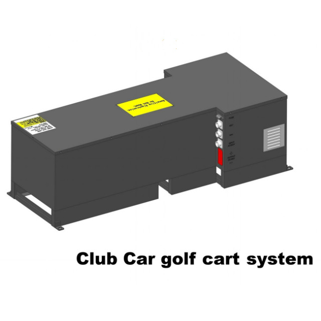 48V 60Ah Lithium Battery LiFePo4 Powerful Fast Charging Golf Cart Trolley