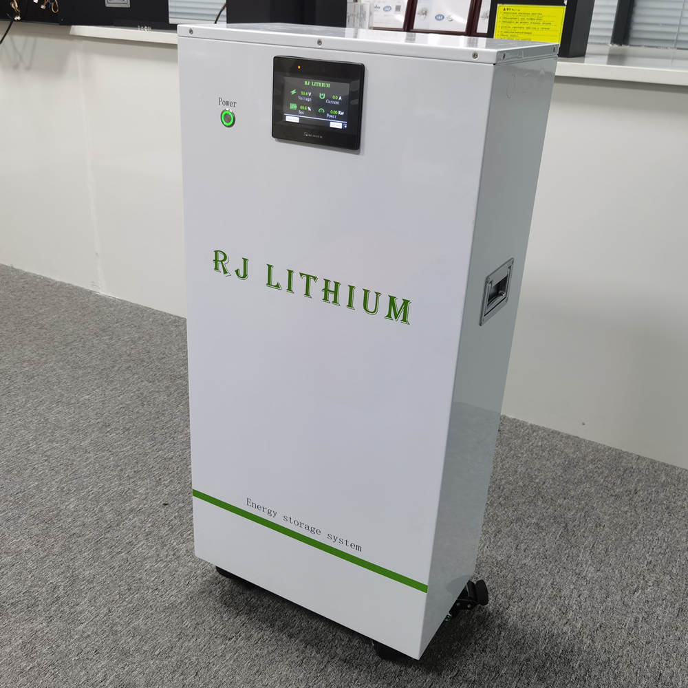 FOSHAN RJ ENERGY 48V 15.4kwh Lithium Solar Home Battery Backups 51.2v 300ah LiFePO4