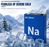 RJ TECH Grade A NFPP Sodium Ion Cell 3.0V Prismatic 50Ah 100Ah 200Ah 280Ah 10000 Cycles -40C Cold Discharge UN38.3 OEM Supply