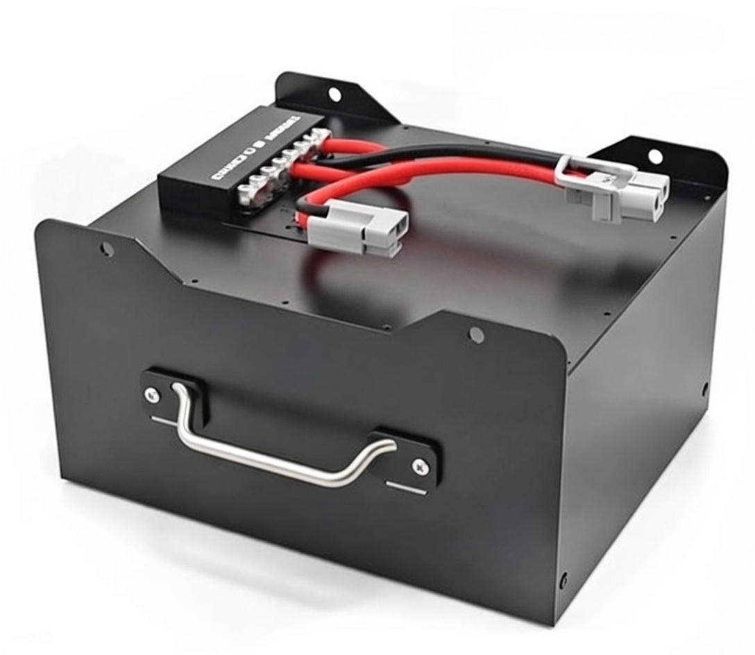 RJ 80v 400ah Electric Forklift Lithium Battery LiFePO4 Conversion Powerful Discharge