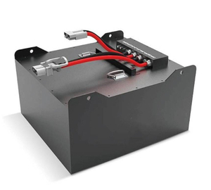 RJ 80v 400ah Electric Forklift Lithium Battery LiFePO4 Conversion Powerful Discharge