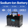 RJ TECH 12V 60Ah 70Ah 75Ah Sodium Ion Battery DIN H6 Group 48 RHP Layout 0 10000 Cycles -40C Cold Start Drop-in AGM Replacement Auto SLI