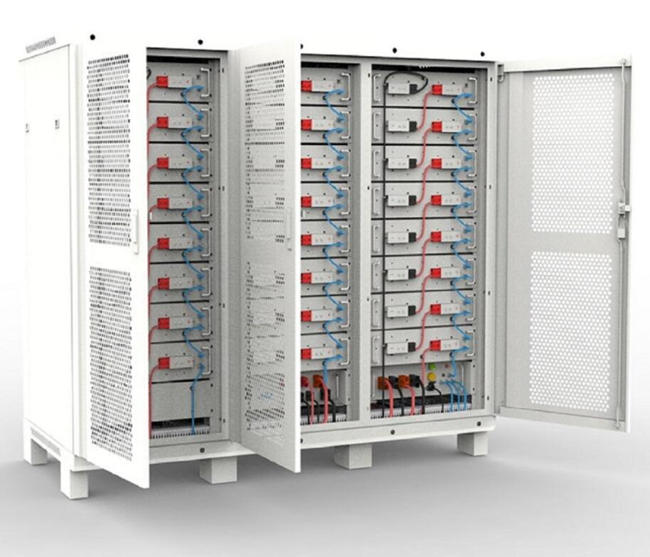 FOSHAN RJ TECH 512V 280AH High Voltage ESS Lithium Lifepo4 Energy Storage System