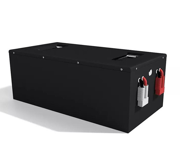 24V 105AH LiFePO4 Plug-and-Play Automated Guided Vehicle Smart BMS 