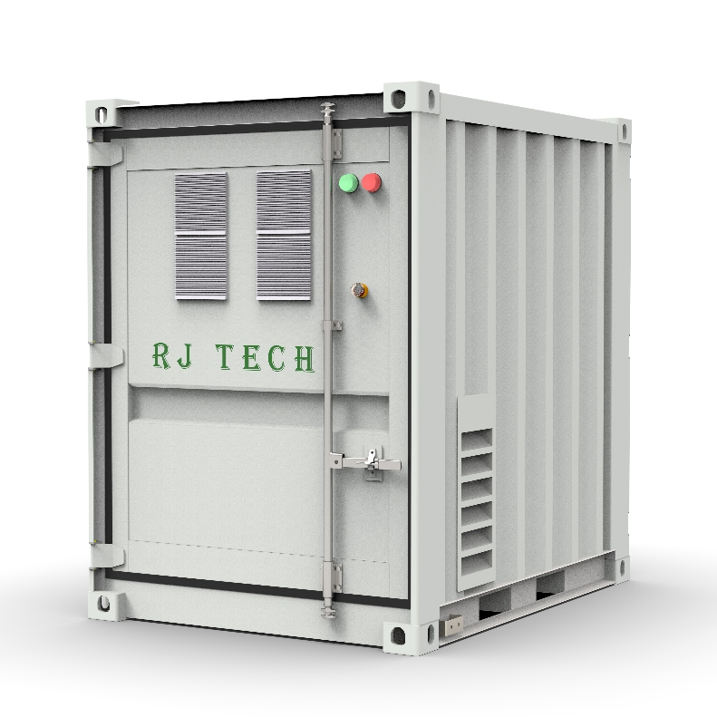 RJ TECH 100kw Hybrid Inverter-230kwh LiFePO4 Battery-130kw MPPT Commercial BESS
