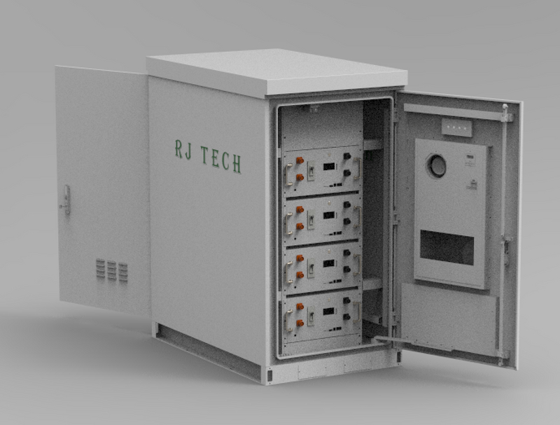 US Version BESS 58KWH 10KW Hybrid Inverter All in one Split phase 16KW ...