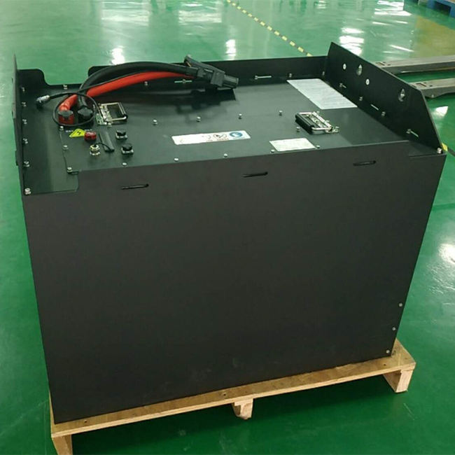80v 600ah E-Forklift Battery Lithium LiFePO4 Fast Charging with Smart BMS