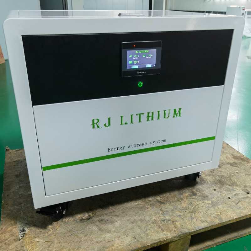 FOSHAN RJ 24V 14.4kwh LiFePO4 Powerwall Battery Solar Energy System 25.6v 560ah Solar Lithium Battery