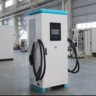 DC Charger 60KW TUV Certified CCS Compatible Fast Charging Station for Multiple EV Models