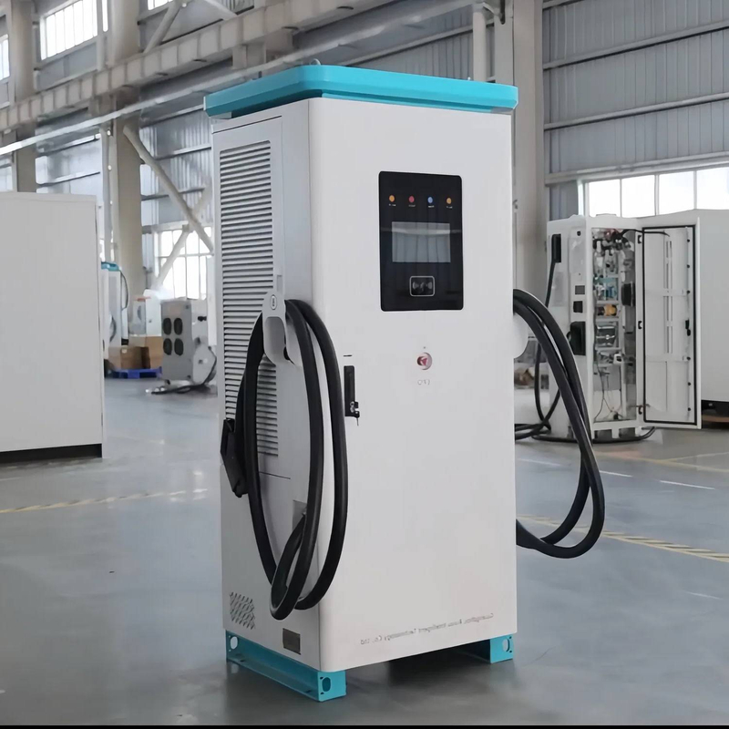DC Charger 60KW TUV Certified CCS Compatible Fast Charging Station for Multiple EV Models