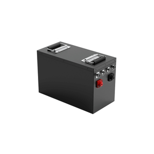 RJ 24V 20Ah AGV Robot Lithium Battery Lifepo4 Battery Pack with Charger AMR LMR FMR