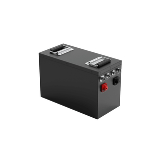 RJ 24V 20Ah AGV Robot Lithium Battery Lifepo4 Battery Pack with Charger AMR LMR FMR