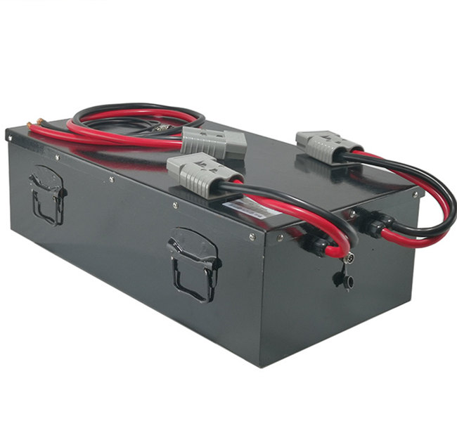 FOSHAN RJ ENERGY 48v 200ah E-Forklift Lithium Battery Conversion Manual Battery Handling Systems