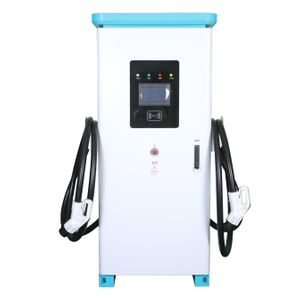 DC Charger 60KW TUV Certified CCS Compatible Fast Charging Station for Multiple EV Models