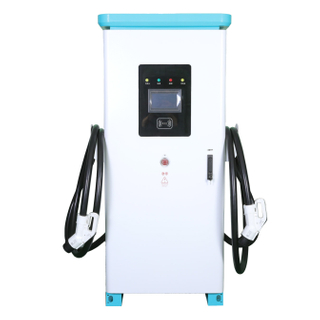 EV Charger 120KW Chademo CCS NACS EV DC Car Charger Fast Charging Floor-mounted IP54 