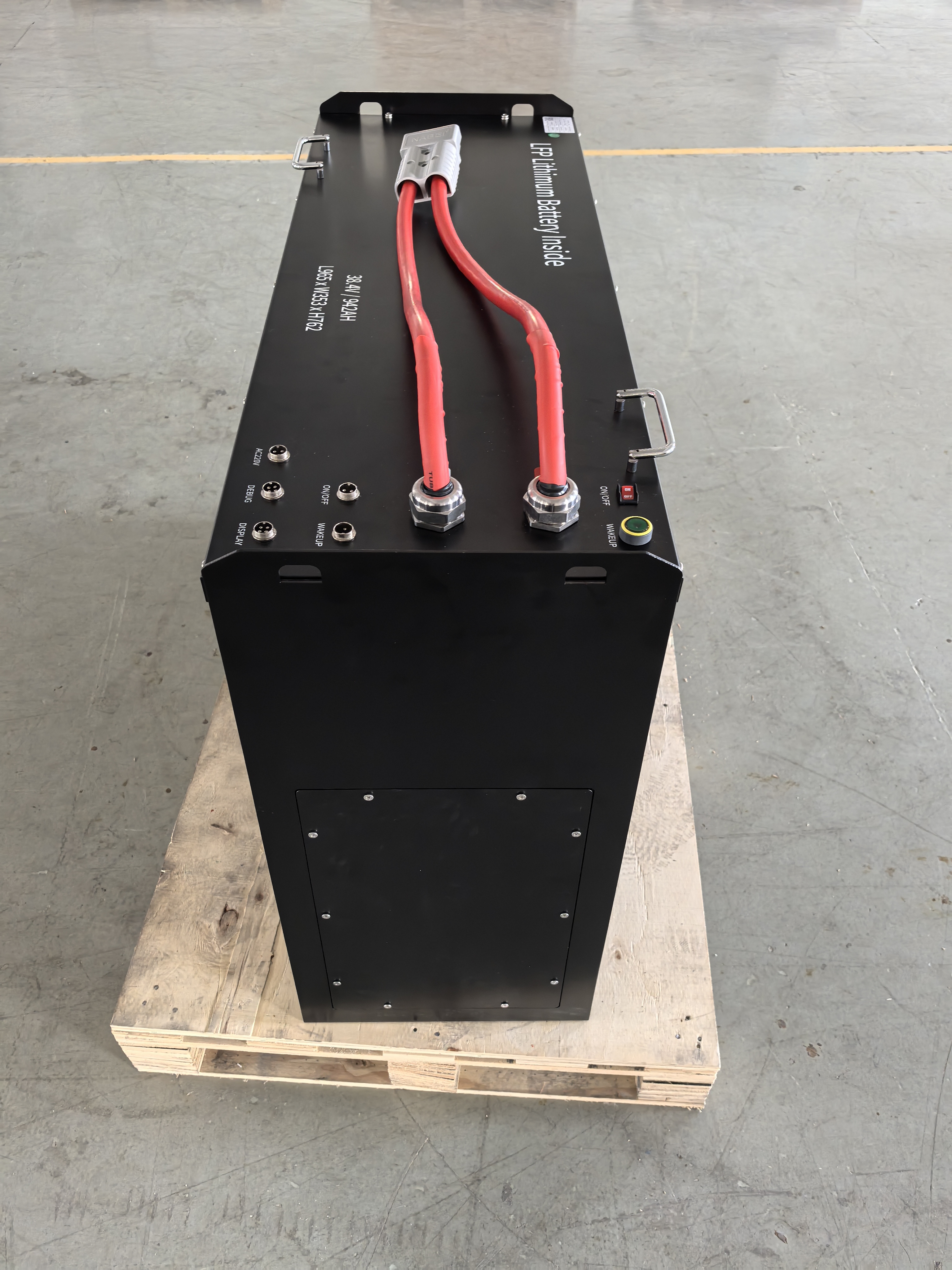 Quick Exchange 24V Lithium Battery for Big Joe LPT26 LPT33 - 20-40Ah Lightweight Multi-Shift Solution