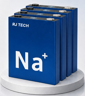 RJ TECH Grade A NFPP Sodium Ion Cell 3.0V 280Ah Prismatic Aluminum Case 10000 Cycles -40C Cold Discharge UN38.3 MSDS Solar ESS