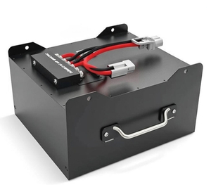 RJ 80v 400ah Electric Forklift Lithium Battery LiFePO4 Conversion Powerful Discharge