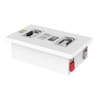 24V 200AH AGV Battery LiFePO4 with Smart BMS RS485 CANBUS Robotics System 