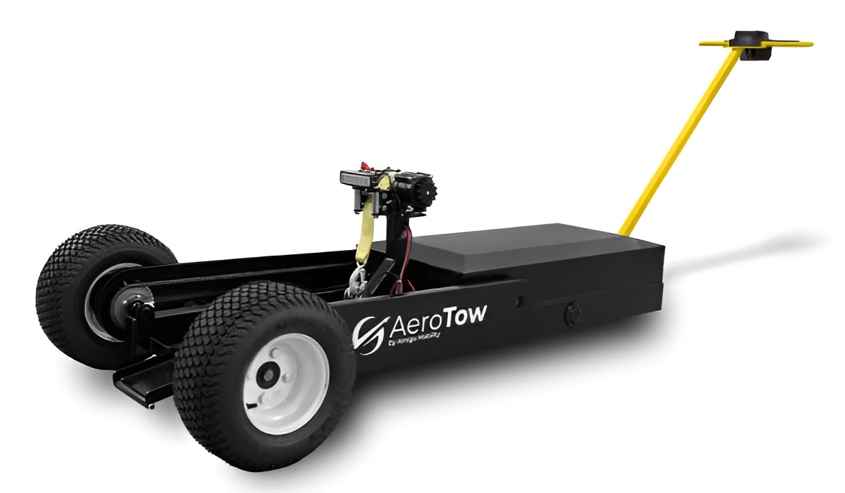 RJ TECH lithium battery for AeroTow tug 1
