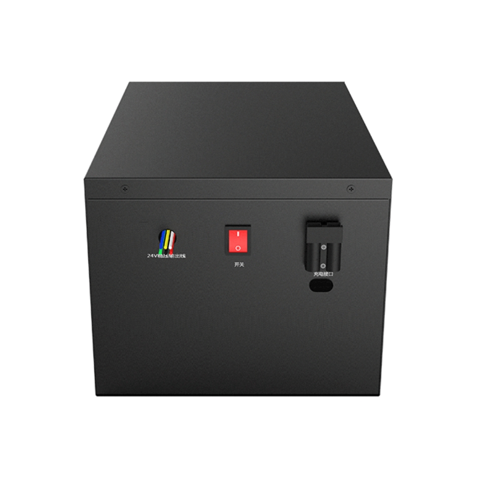 RJ 48V 80Ah Custom AGVs AMR Battery 51.2v Automated Warehouse Robots Vehicles Battery