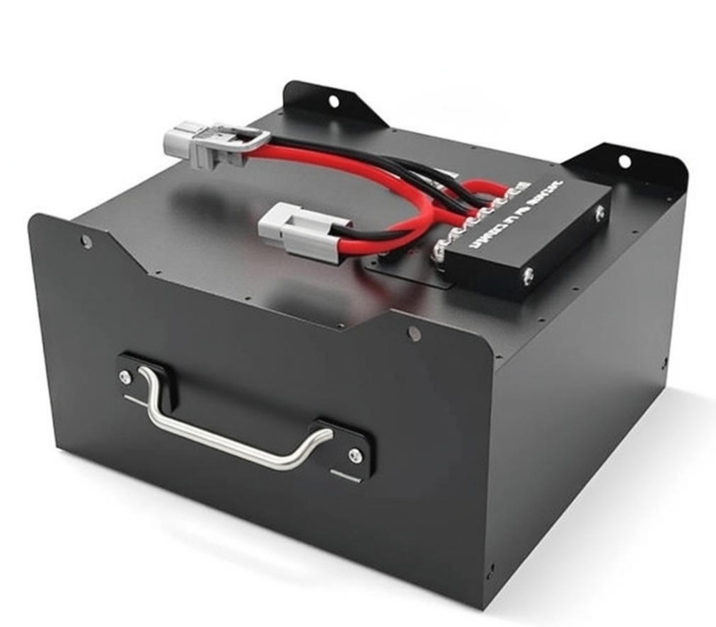 RJ 80v 400ah Electric Forklift Lithium Battery LiFePO4 Conversion Powerful Discharge