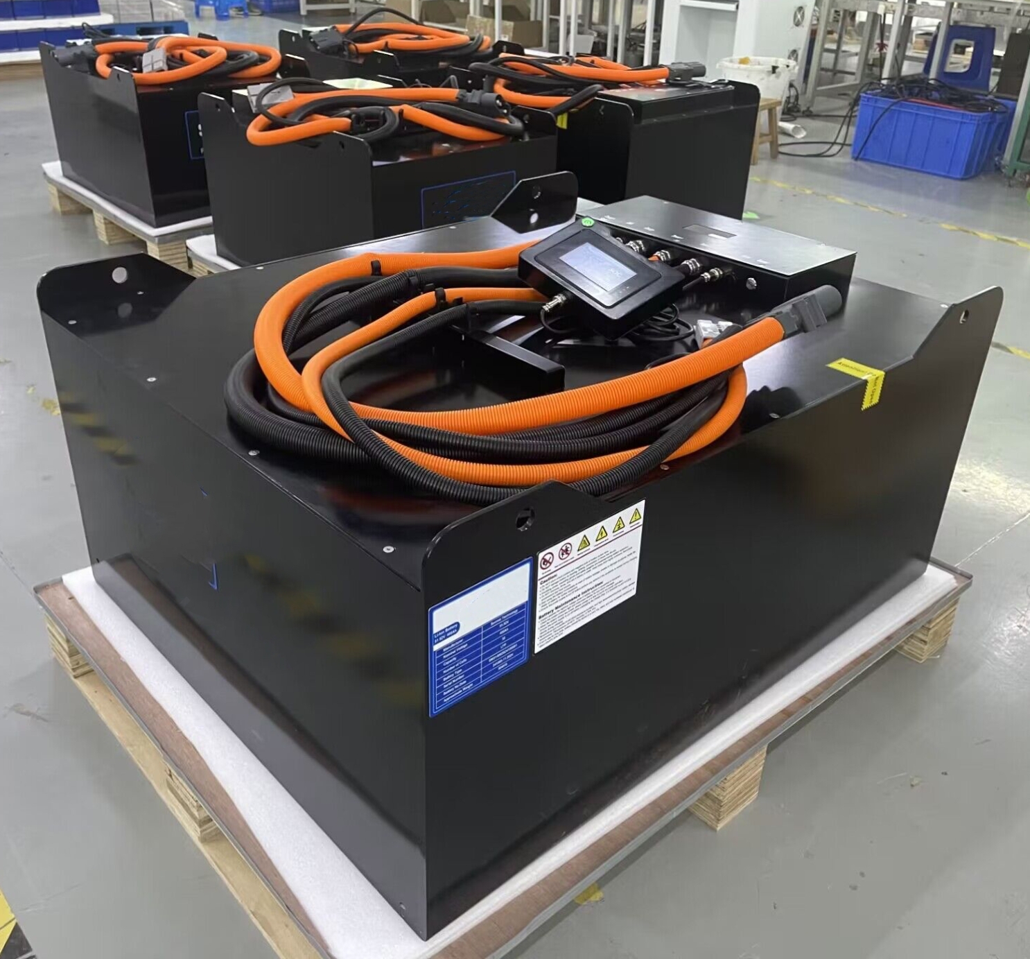 Drop-in Replacement Lithium Conversion 24V 36V 48V 80V for Toyota 8HBW23 8FBE18 8FBCU25 8BRU23 Forklift