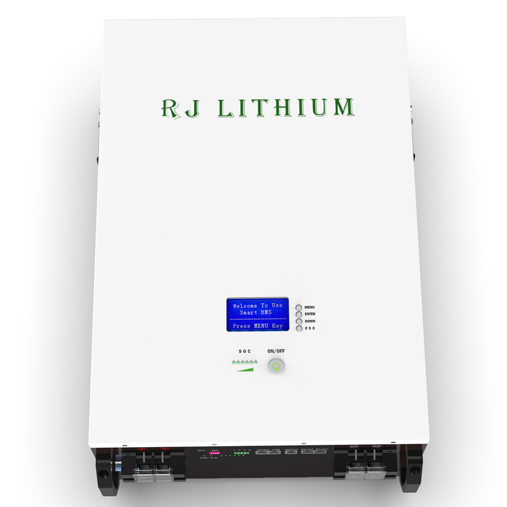 FOSHAN RJ ENERGY 51.2v 48v 200ah Powerwall 10kwh Home Battery LiFeP04 BMS Household Energy Storage