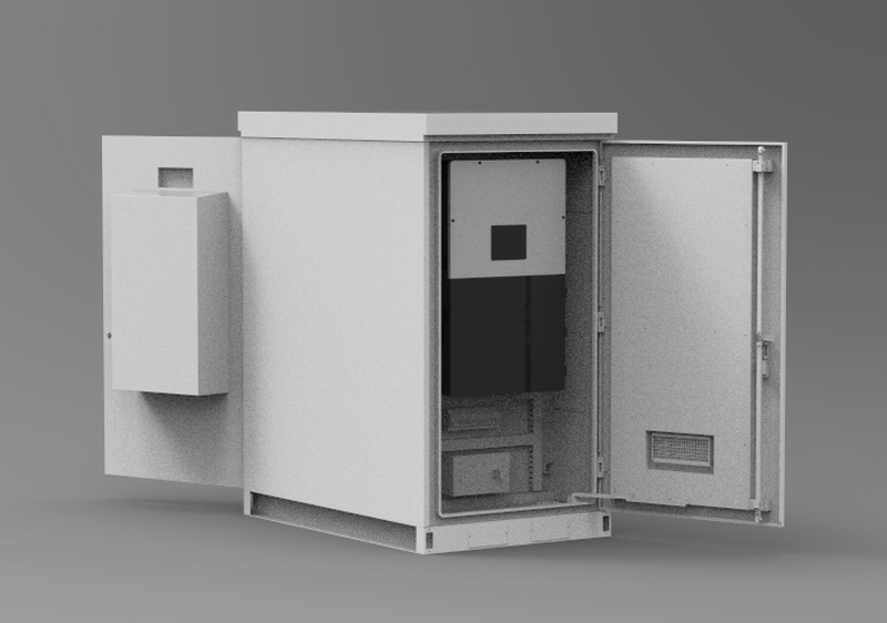 US Version BESS 58KWH 10KW Hybrid Inverter All in one Split phase 16KW ...