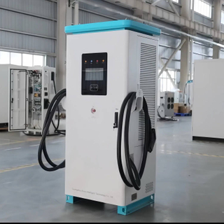  IP54 Waterproof Dc Ev Chargers 80kw Commercial Fast Charger Station 400V OCPP 
