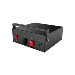 24V 48V 72V NMC LFP Battery Pack 40Ah 50Ah 60Ah UL2580 Certified with Auto Docking Contact Plates for 3C Fast Charge AMR