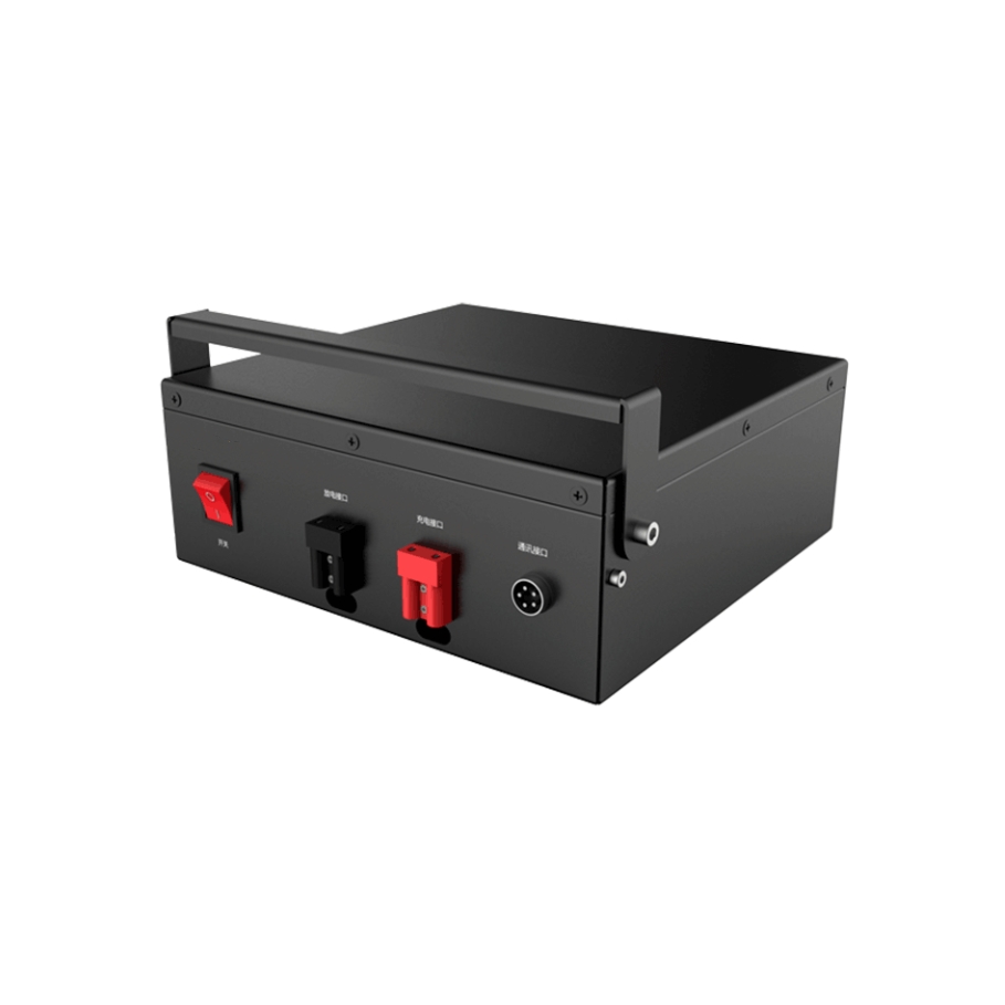 RJ 48V 40Ah Customized Rechargeable Lithium Agv Battery Pack Autonomous Mobile Robot Agv Battery