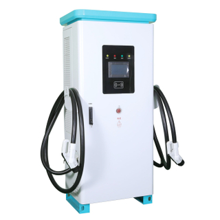 Dc Charging Pile 180KW Double Gun Ocpp1.6 Floor-Mounted Dc Fast Charging Station for Ev Cars