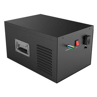 RJ 48V 80Ah Custom AGVs AMR Battery 51.2v Automated Warehouse Robots Vehicles Battery